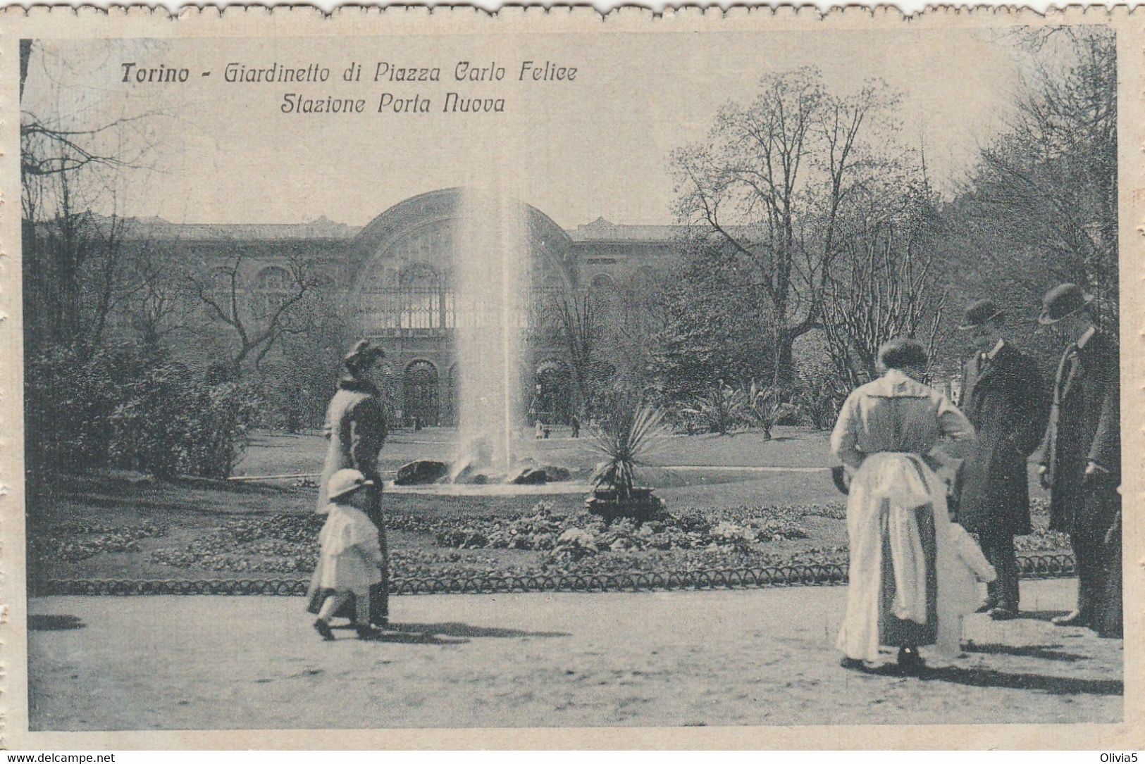 GIARDINETTO DI PIAZZA CARLO FELICE - STAZIONE PORTA NUOVA - Stazione Porta Nuova