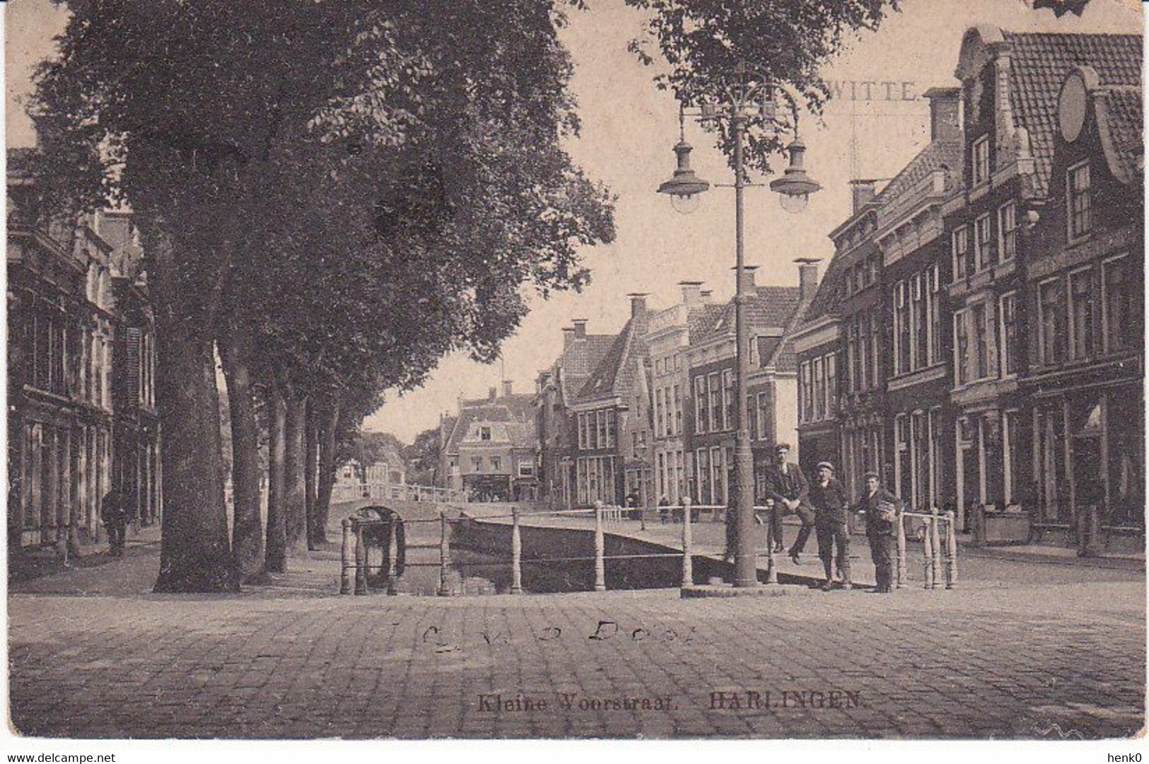 Harlingen Kleine Voorstraat K3619 - Harlingen