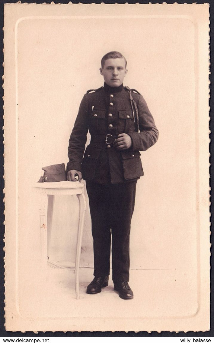 +++  Photo Carte - Phot. Libert à OTTIGNIES - Portrait  Homme - Militaire - Soldat En Uniforme   // - Ottignies-Louvain-la-Neuve