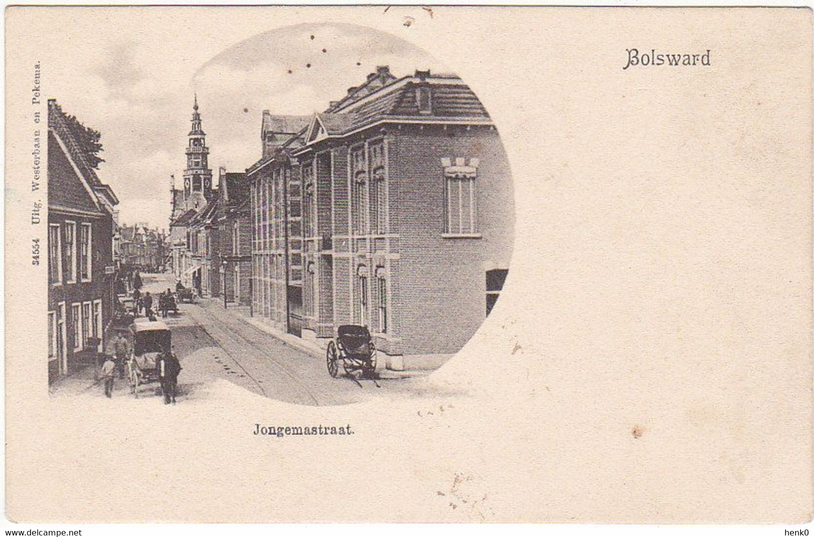 Bolsward Jongemastraat Stadhuis K3626 - Bolsward