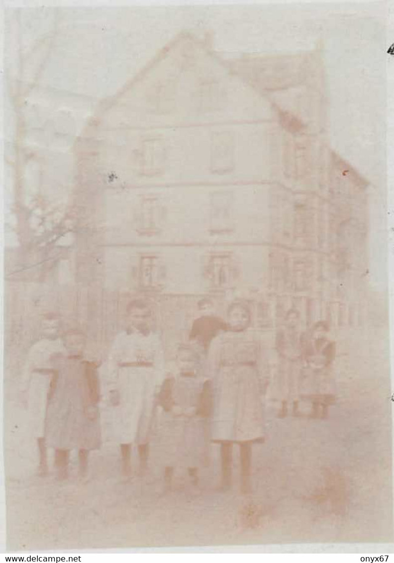 Carte Postale Photo SCHILTIGHEIM-67-Bas-Rhin-Maison D'Habitation Mai 1903 - Schiltigheim