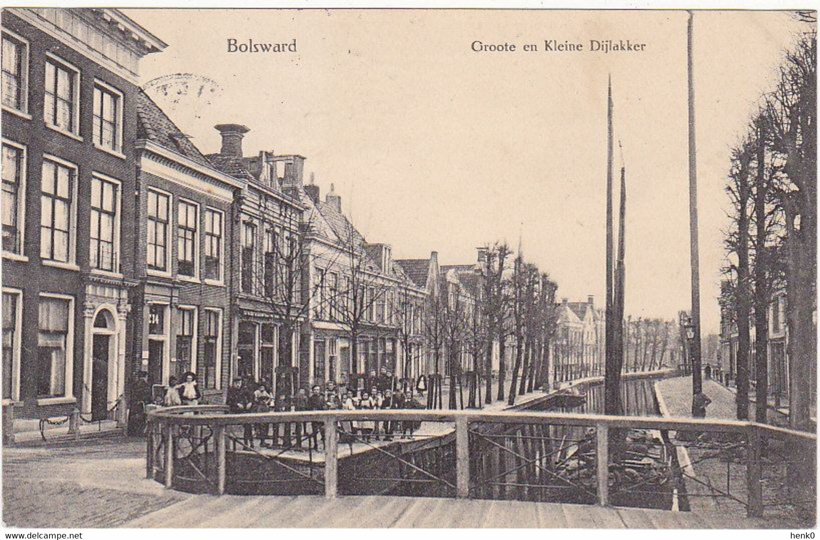 Bolsward Groote En Kleine Dijlakker K3627 - Bolsward