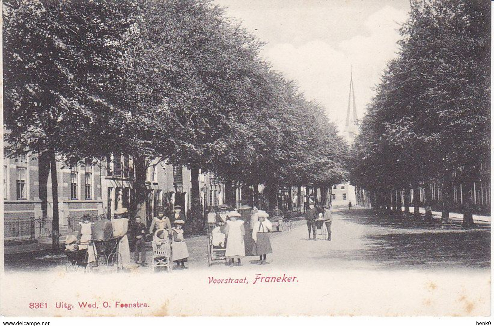 Franeker Voorstraat K3636 - Franeker