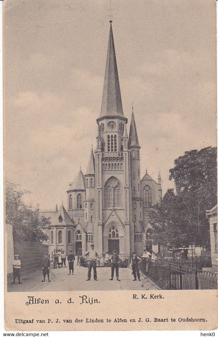 Alphen A.d. Rijn R.K. Kerk K3646 - Alphen A/d Rijn