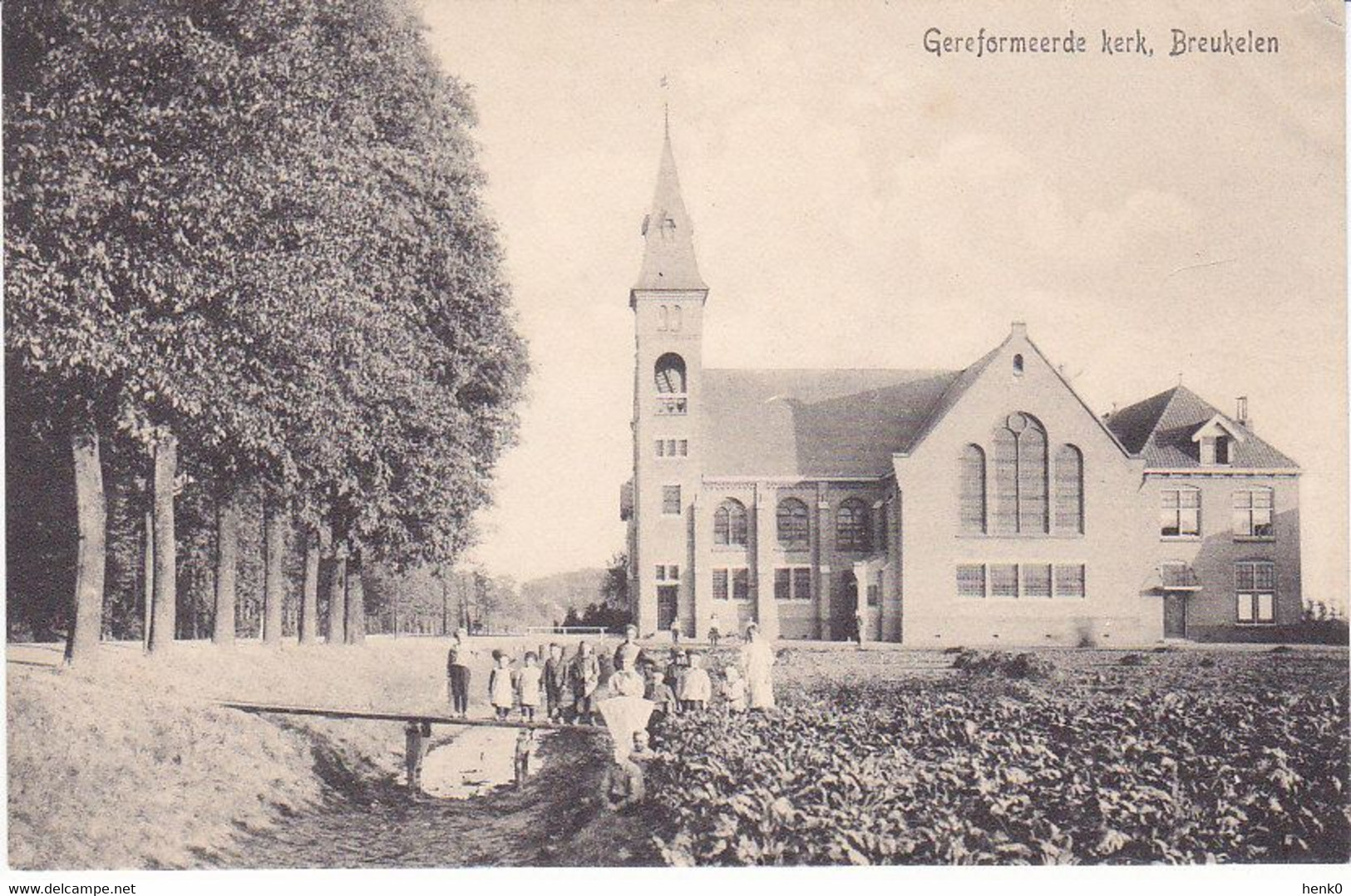 Breukelen Gereformeerde Kerk K3660 - Breukelen