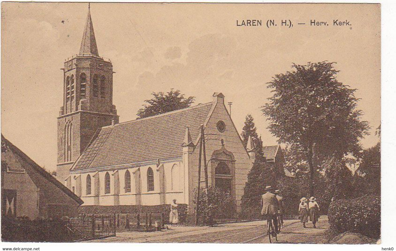 Laren Gooi Hervormde Kerk K3673 - Laren (NH)