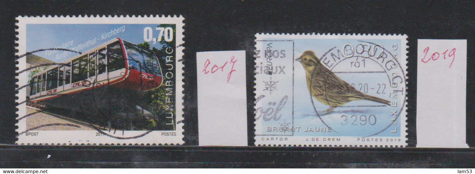 Lotje - Used Stamps