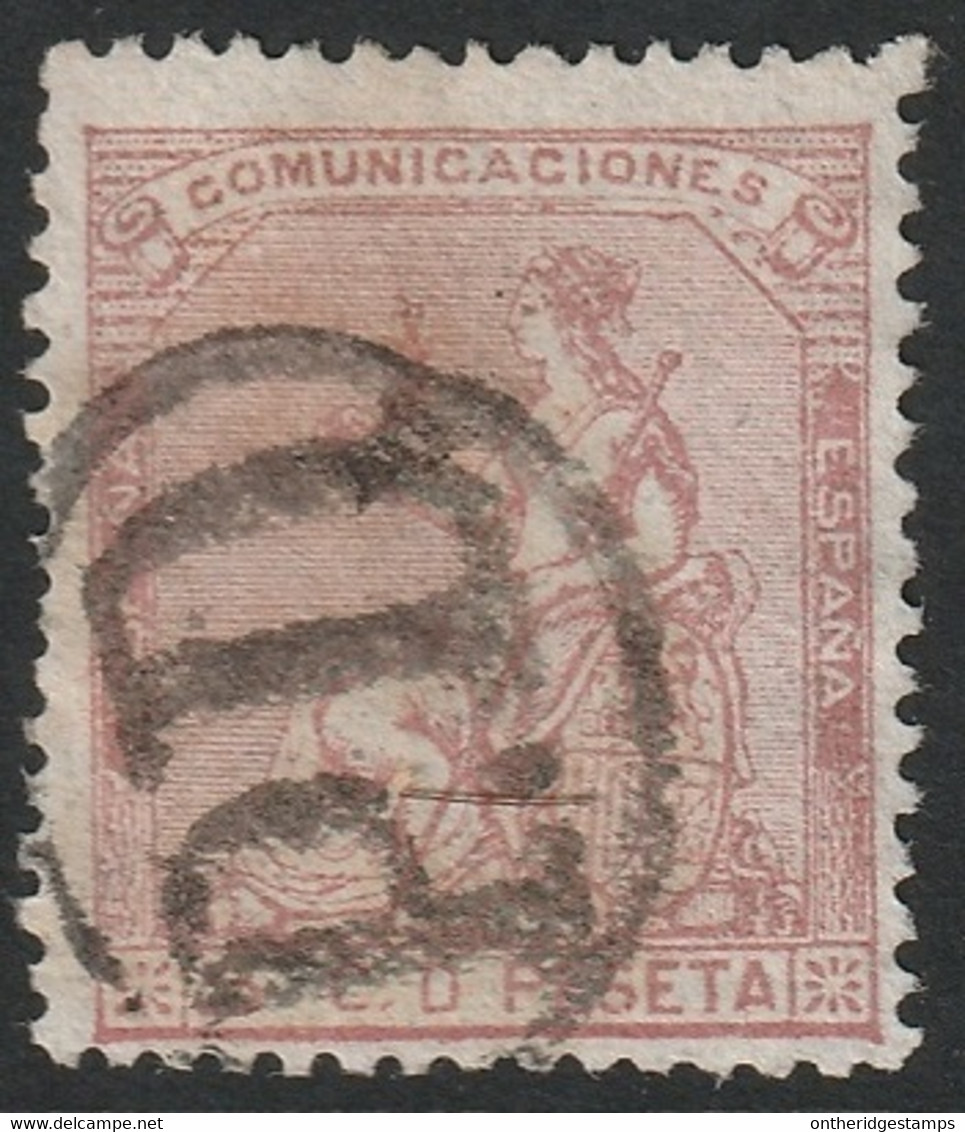 Spain 1873 Sc 192 Espana Ed 132 Yt 131 Used French "PD" Cancel - Oblitérés