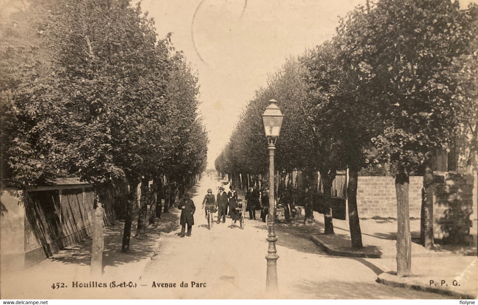 Houilles - Avenue Du Parc - Houilles