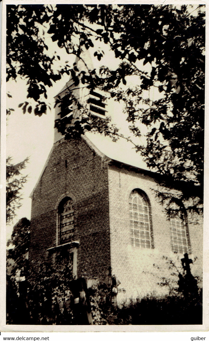 Eglise Saint Antoine D'ellignies Lez Frasnes  Archives Photographiquesdu TCB 1931 - Frasnes-lez-Anvaing