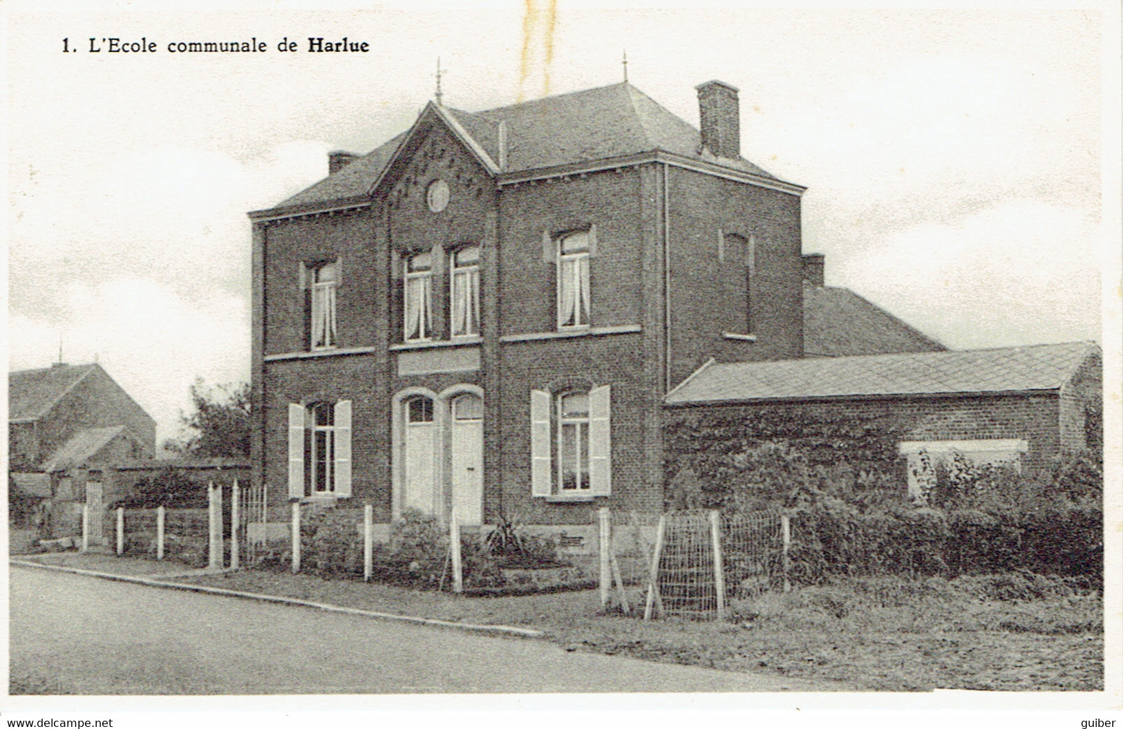 Eghezée L'école Communale De Harlue N° 1 - Eghezée