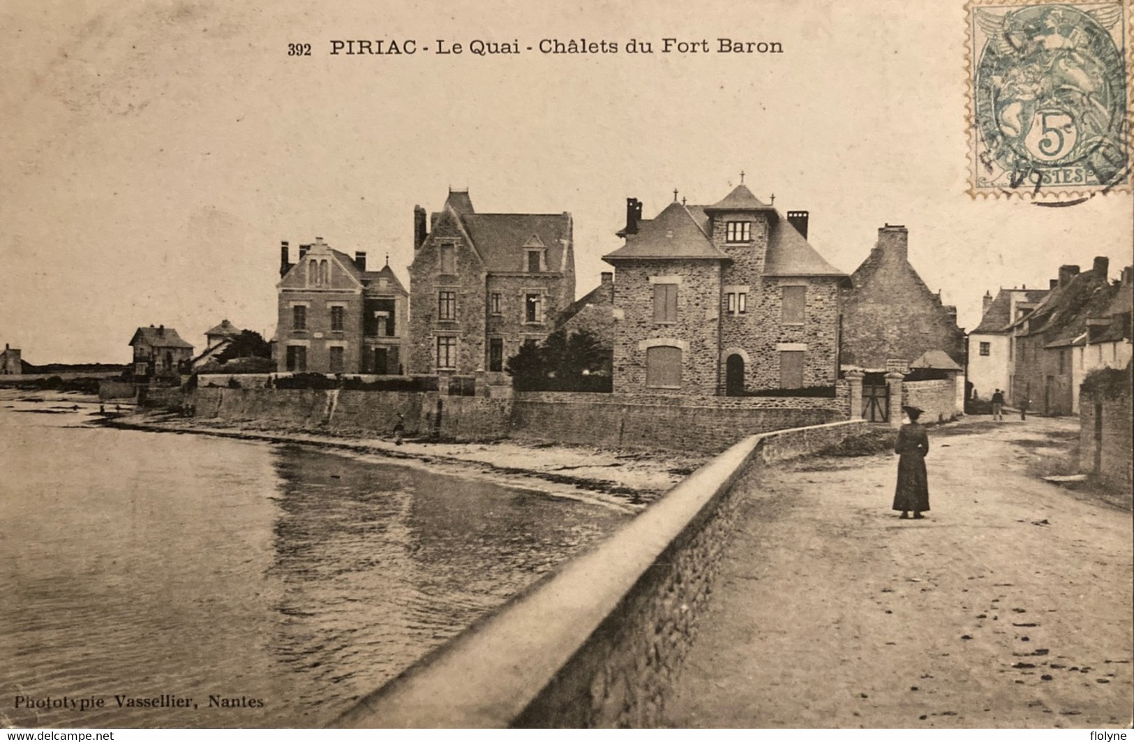 Piriac - Route - Le Quai - Les Chalets Du Fort Baron - Villas - Piriac Sur Mer