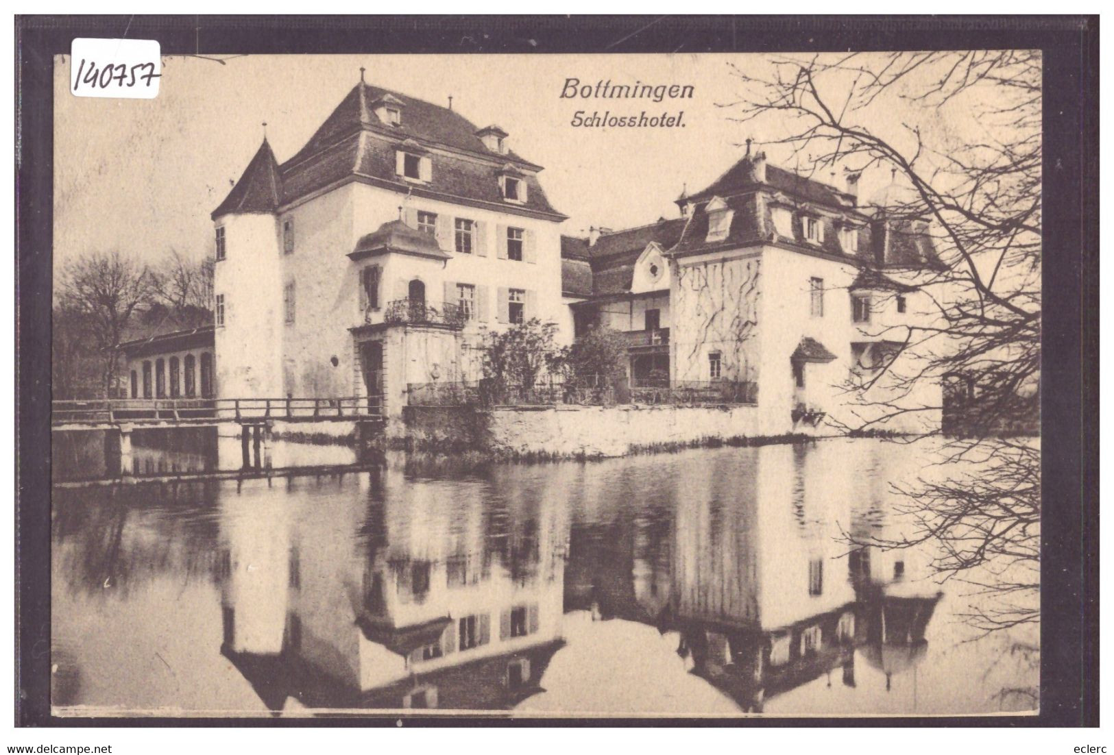 BOTTMINGEN - SCHLOSSHOTEL - TB - Bottmingen