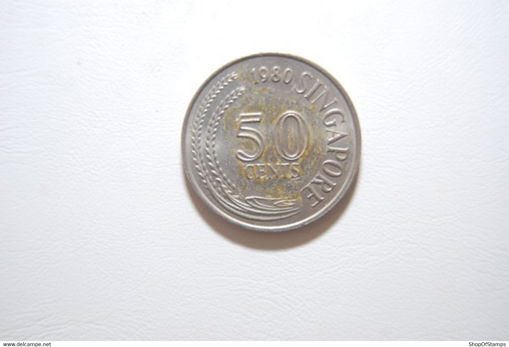 Singapore  Coin  1980 50Cents - Singapour