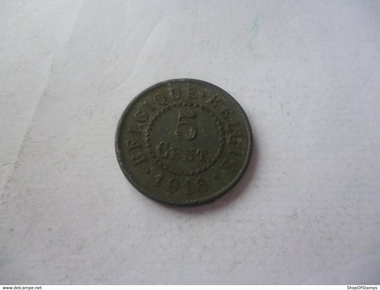 Belgium Coin  1916 1 Cent - 1 Cent