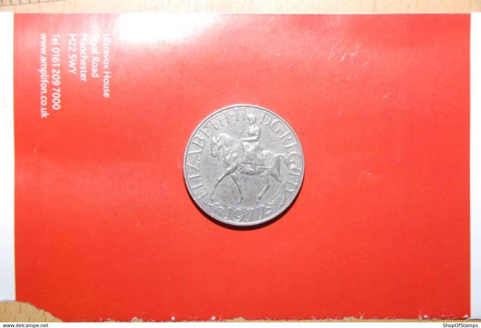 Great Britain Coin  1977 Silver Juilee - Andere & Zonder Classificatie