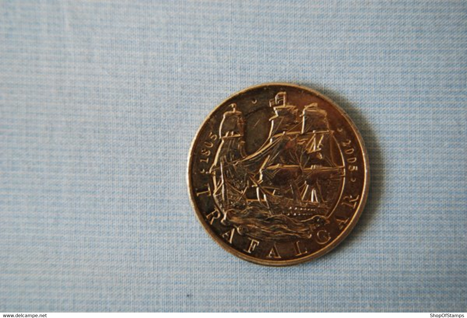 Great Britain Coin  £5 Trafalgar 1805-2005 Bicentenary - Andere & Zonder Classificatie