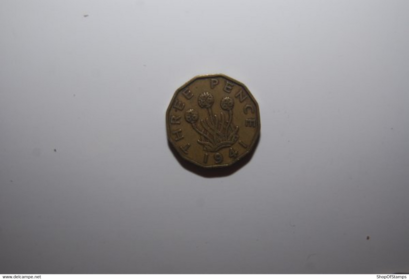 Great Britain Coin  1941 Three Pence - Autres & Non Classés