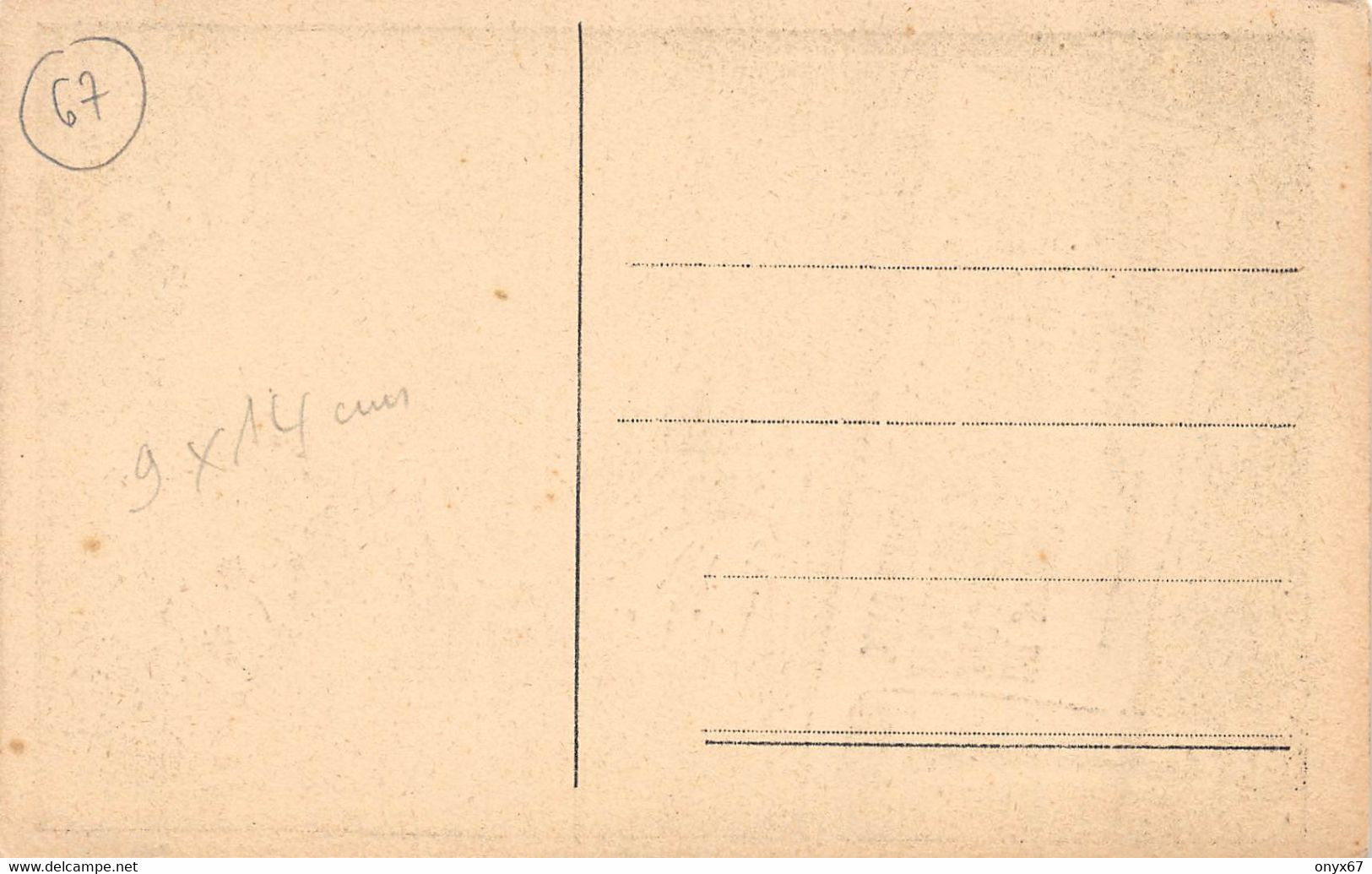 LAMBARENE-Gabon-Afrique-ALBERT SCHWEITZER-68-Haut-Rhin-Hôpital-carte Dessinée-dessin-Illustrateur Goetzelt-FORMAT-9 X 14 - Gabón