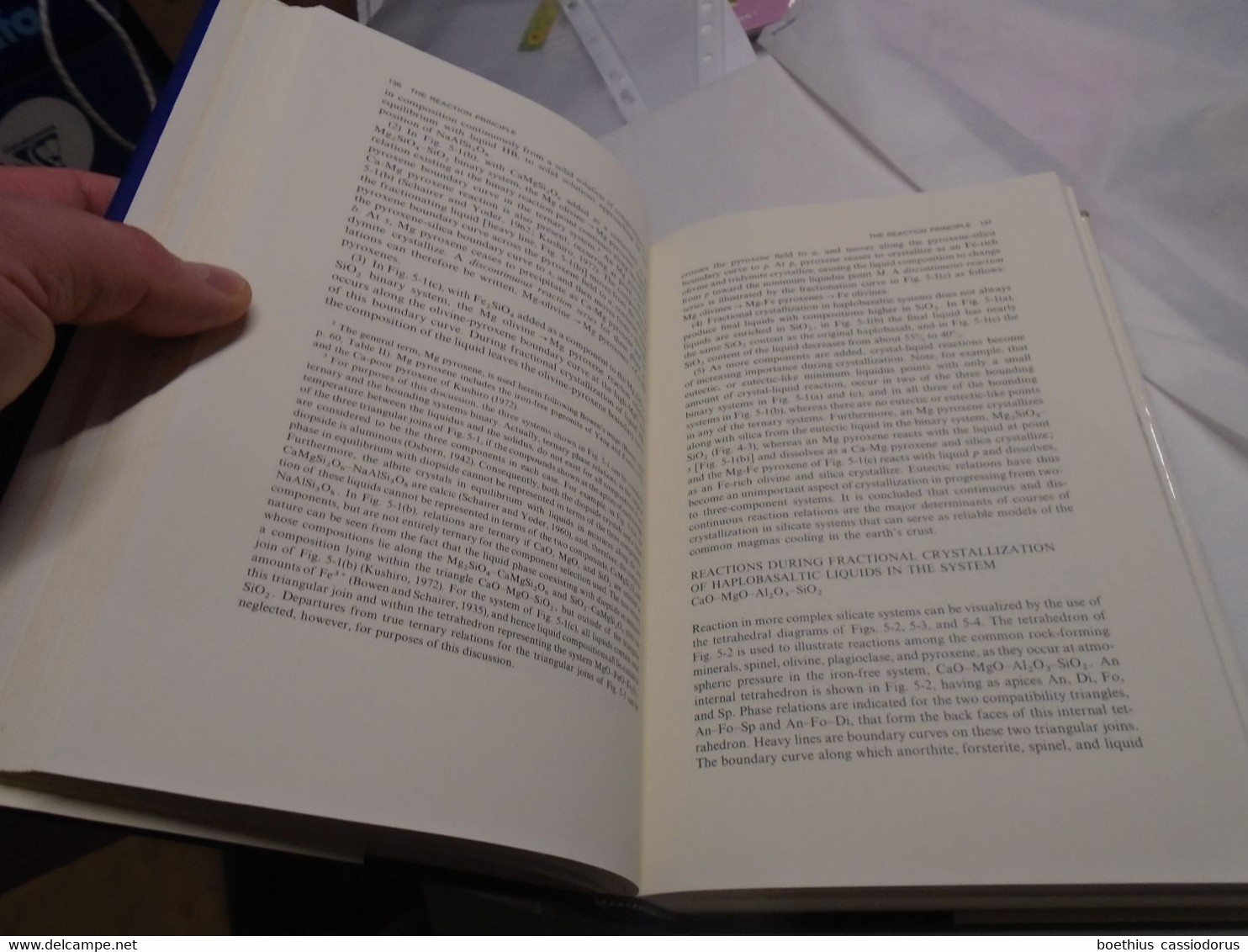 THE EVOLUTION OF THE IGNEOUS ROCKS  FIFTIETH ANNIVERSARY PERSPECTIVES 1979 H. S. YODER JR. , EDITOR - Sciences De La Terre