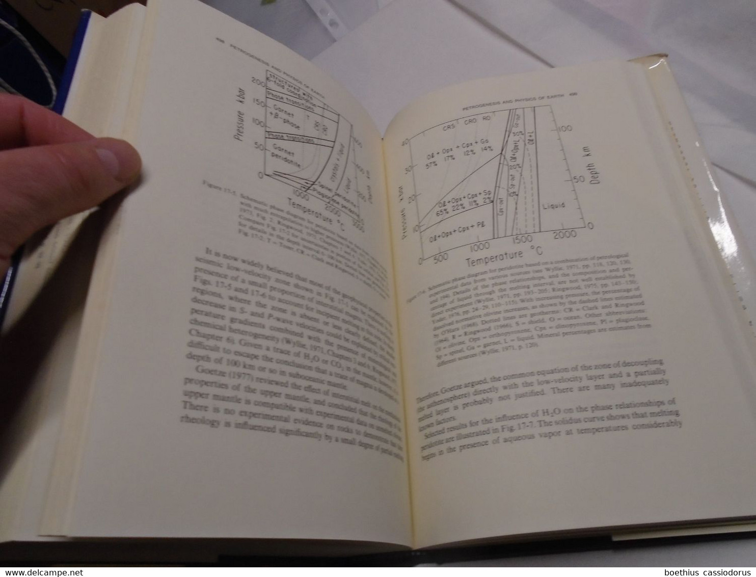 THE EVOLUTION OF THE IGNEOUS ROCKS  FIFTIETH ANNIVERSARY PERSPECTIVES 1979 H. S. YODER JR. , EDITOR - Sciences De La Terre