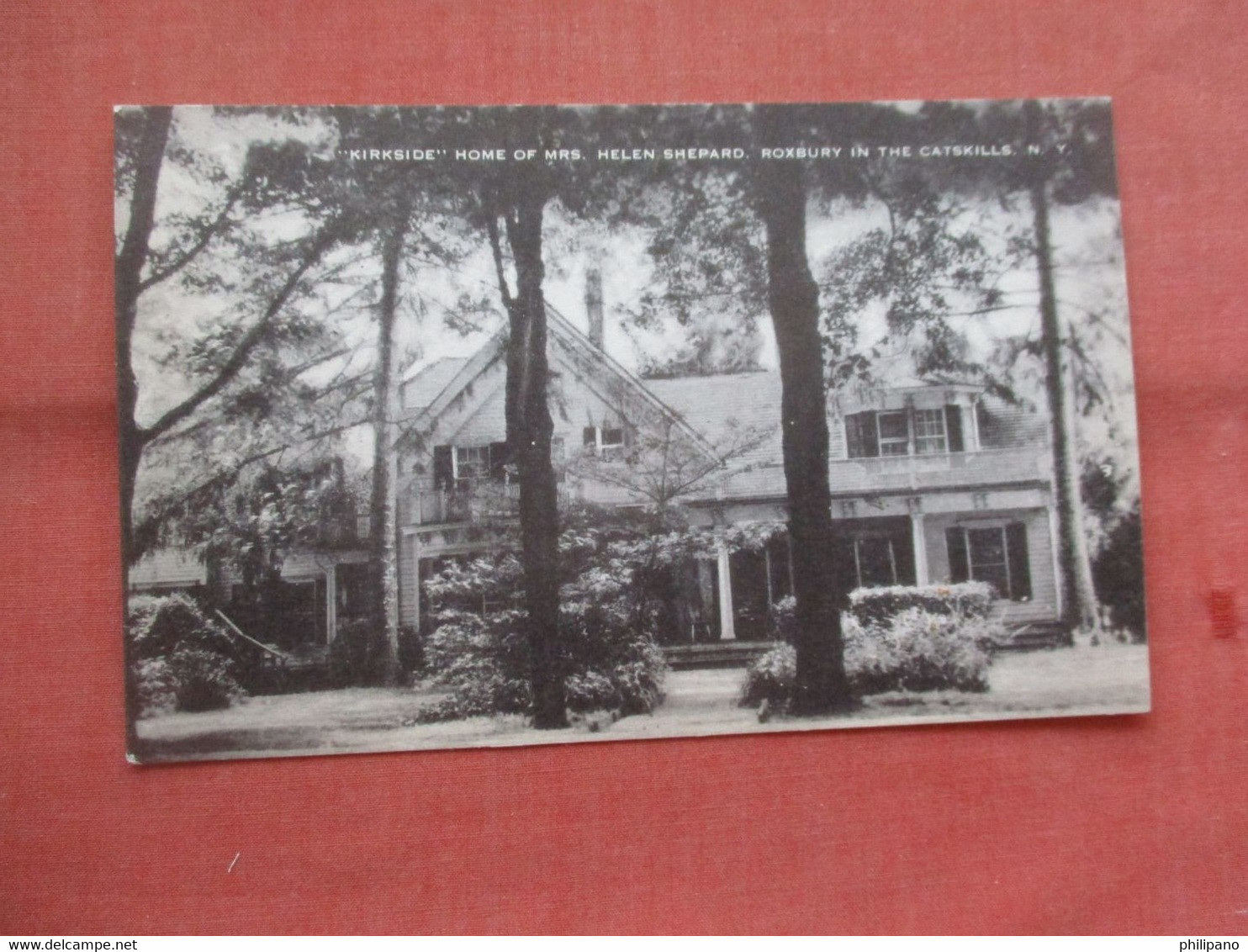 Kirkside Home Mrs Helen Shepard. Roxbury Catskills   New York       Ref 5514 - Catskills