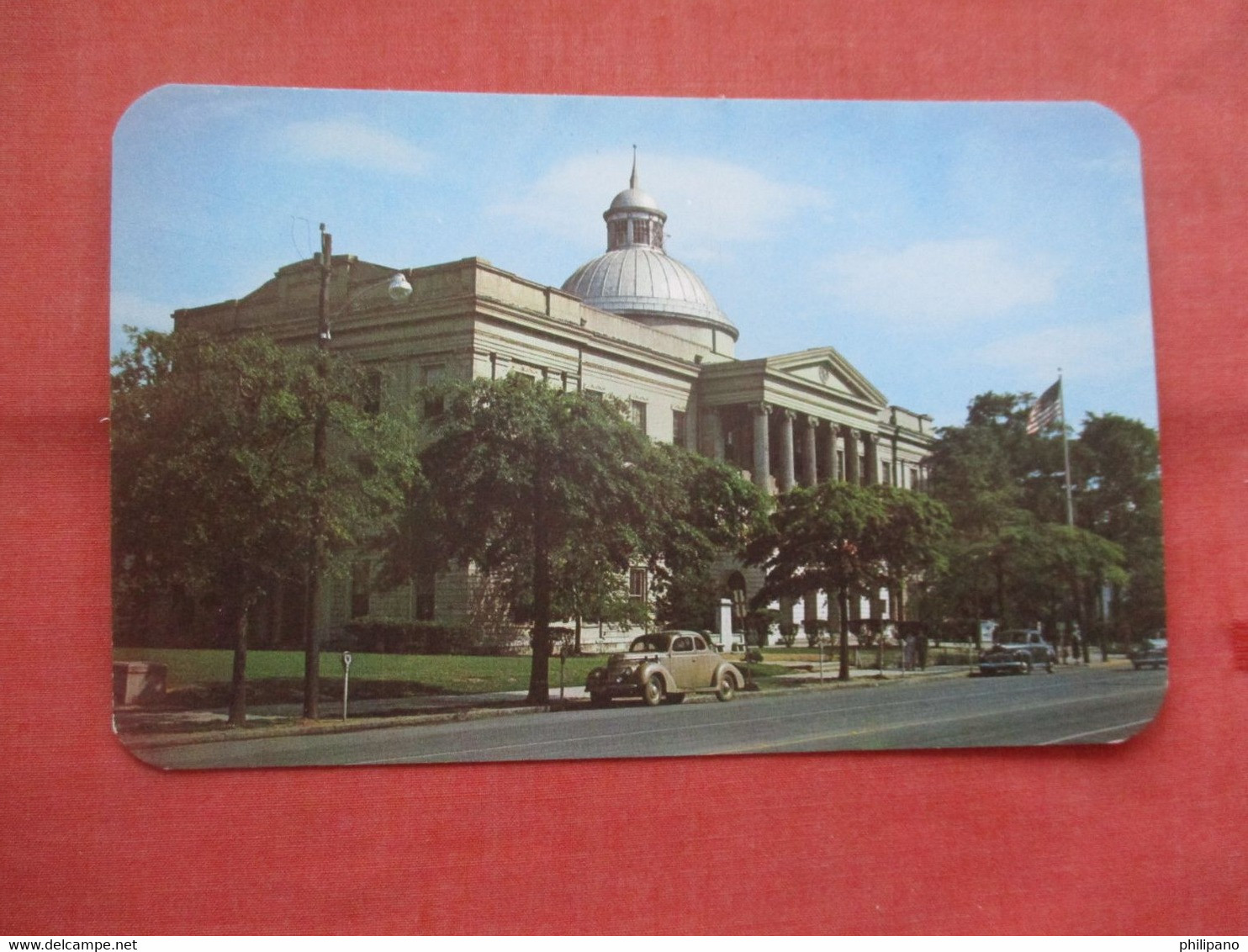 Old State Capitol Building.    Jackson Mississippi > Jackson    Ref 5514 - Jackson