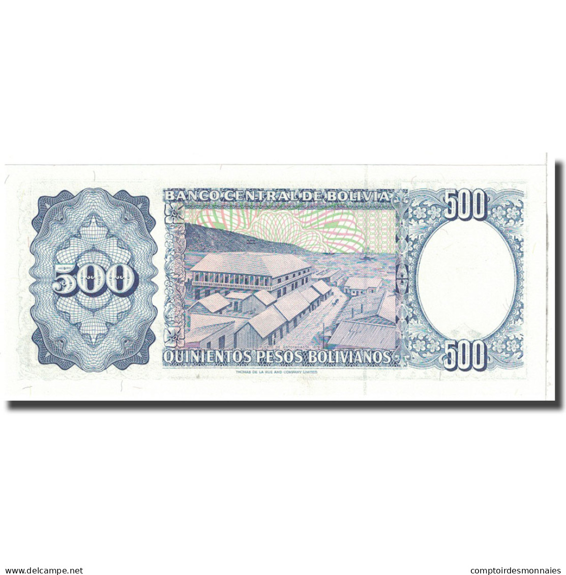 Billet, Bolivie, 500 Pesos Bolivianos, 1981, 1981-06-01, KM:166a, NEUF - Bolivie