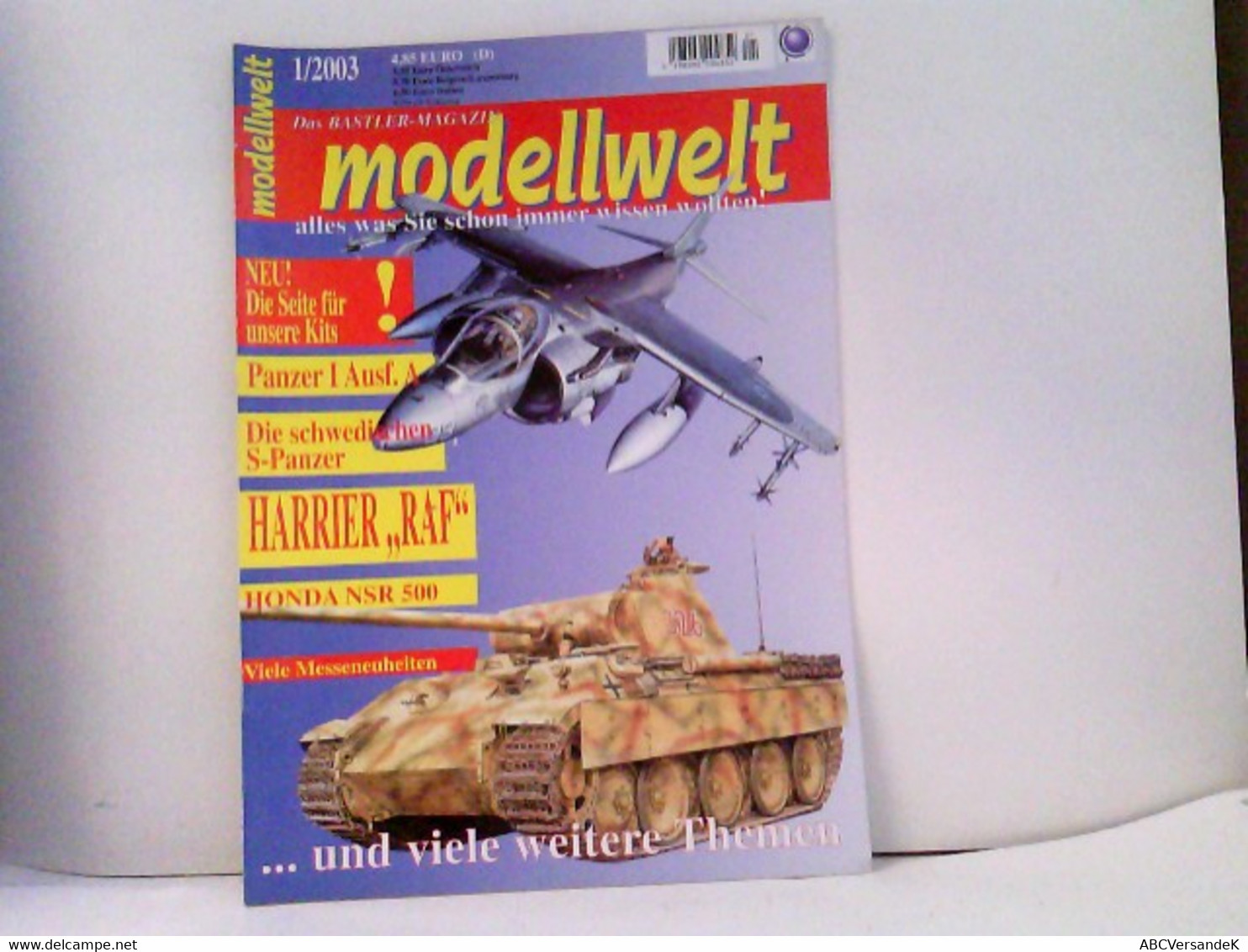 MODELLWELT Das Magazin Für Modellbau 1/2003 - Police & Military