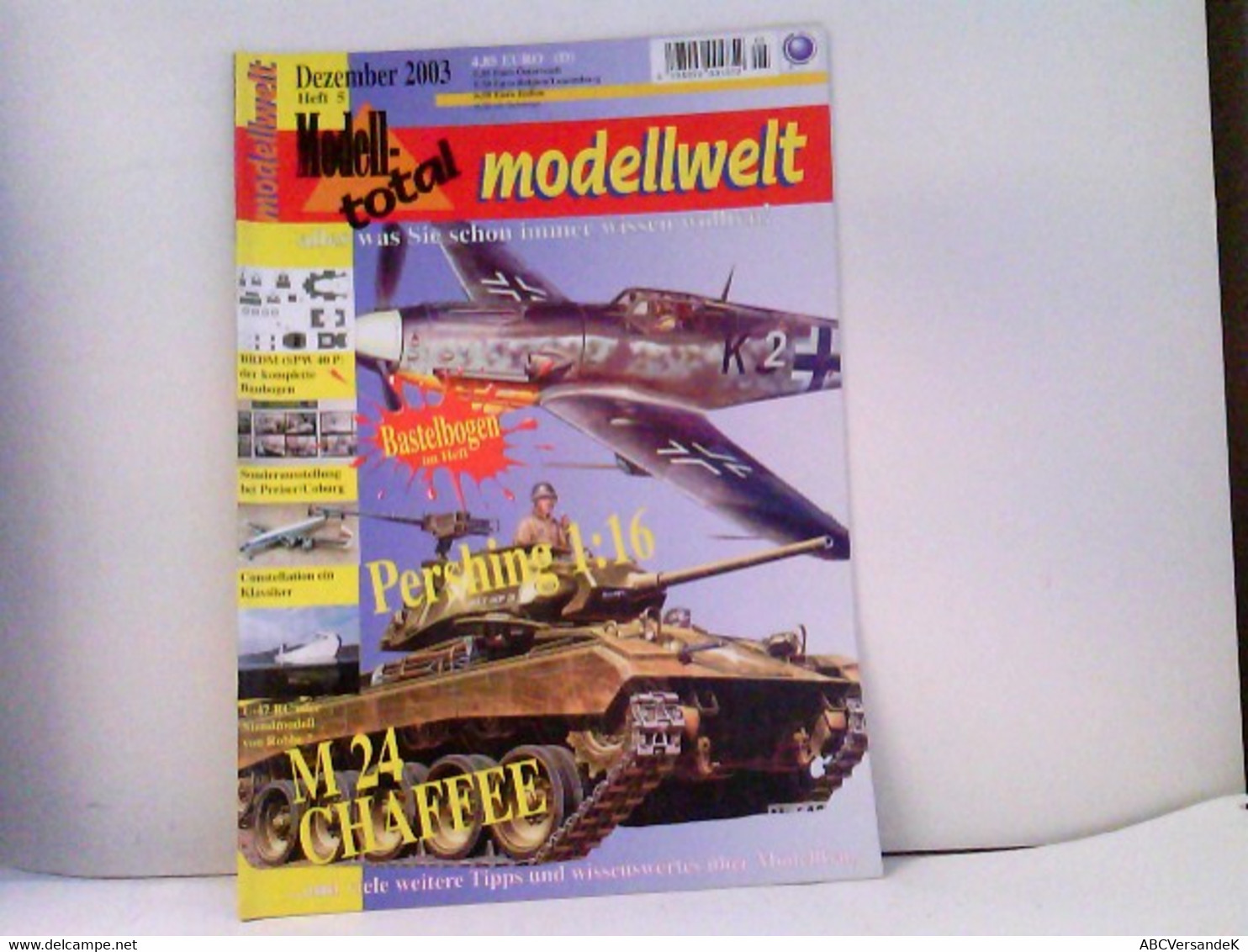 MODELLWELT Das Magazin Für Modellbau 12/2003 - Police & Militaire