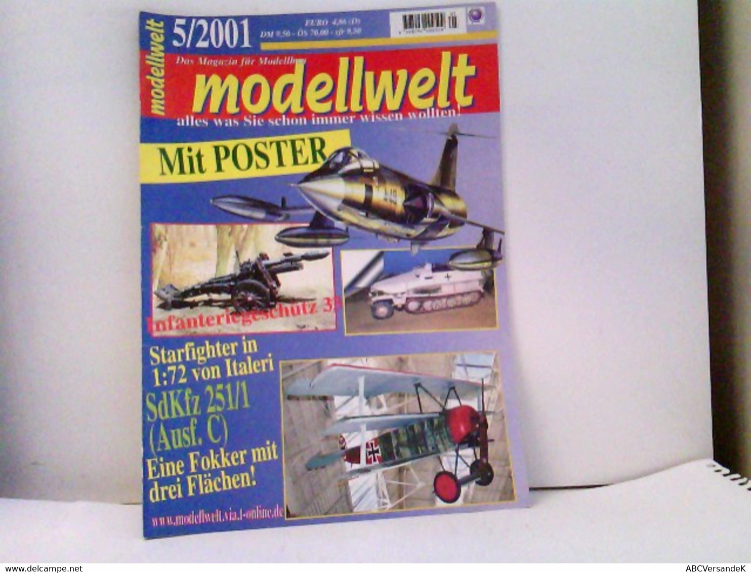 MODELLWELT Das Magazin Für Modellbau 5/2001 - Police & Militaire