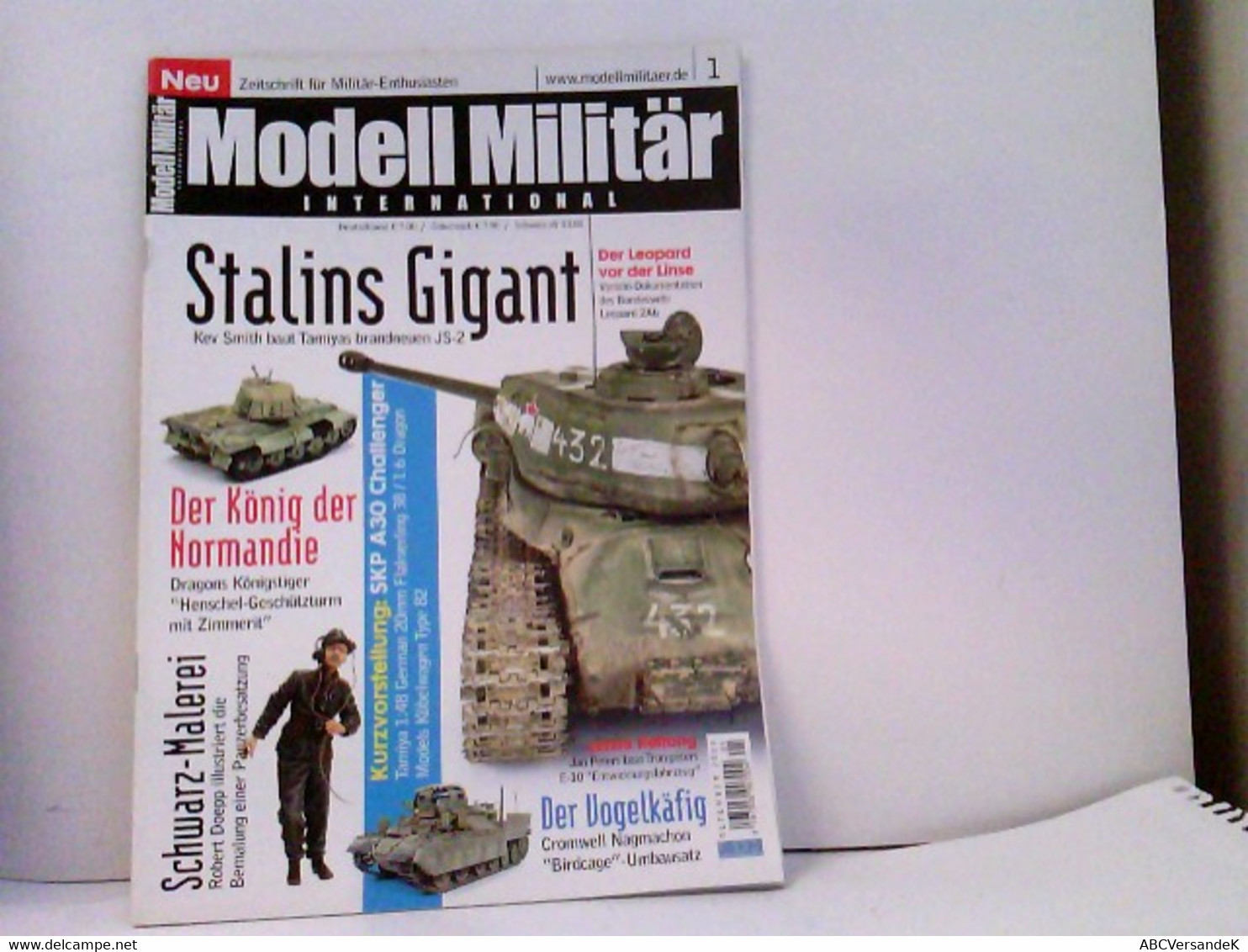 Modell Militär International 1 Dezember 2008 - Stalins Gigant U.a. - Polizie & Militari