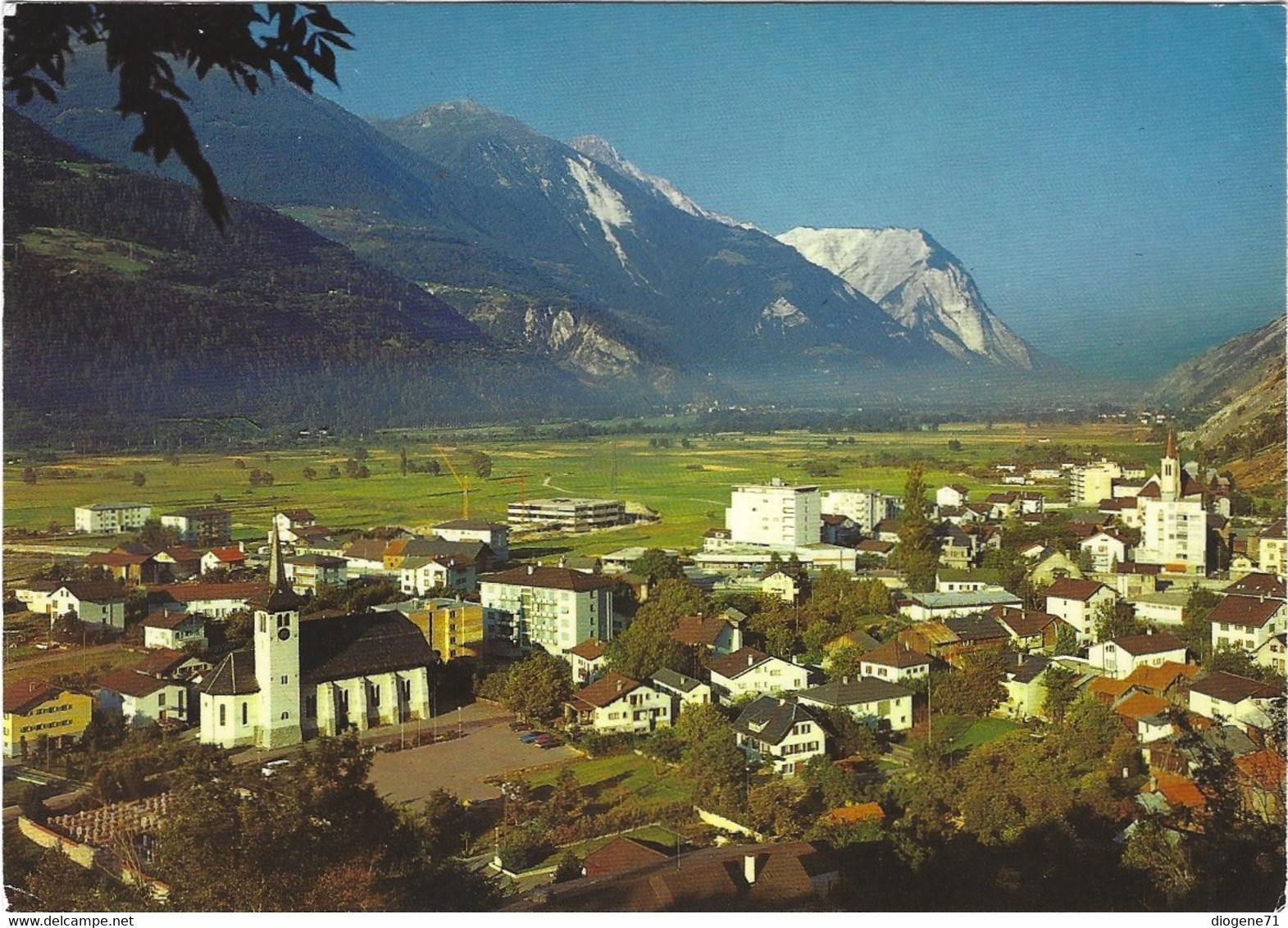 Gampel & Steg Rhonetal Mit Illhorn - Steg