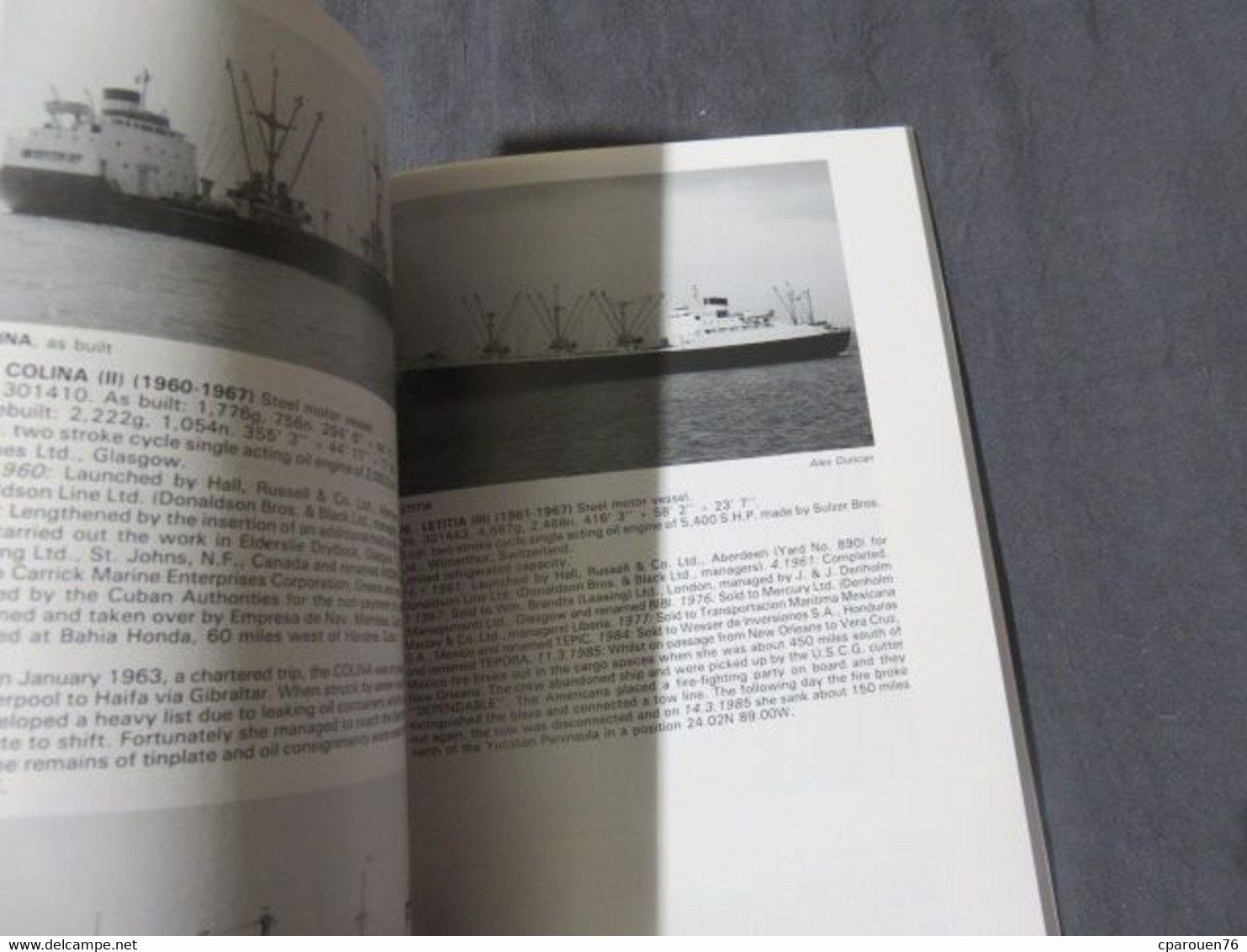 Livre Bateaux Transport Maritime Donaldson Line  Telford, P. J.  Published By The World Ship Society, 1989 - 1950-Hoy