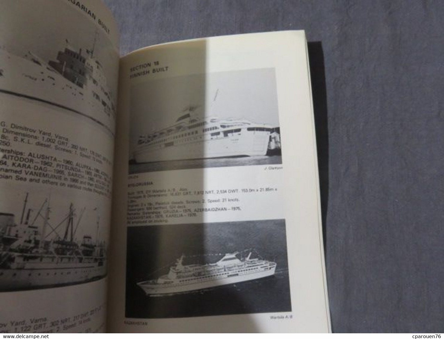 Livre Bateaux Transport Maritime SOVIET PASSENGER SHIPS 1917.1977 - 1950-Maintenant