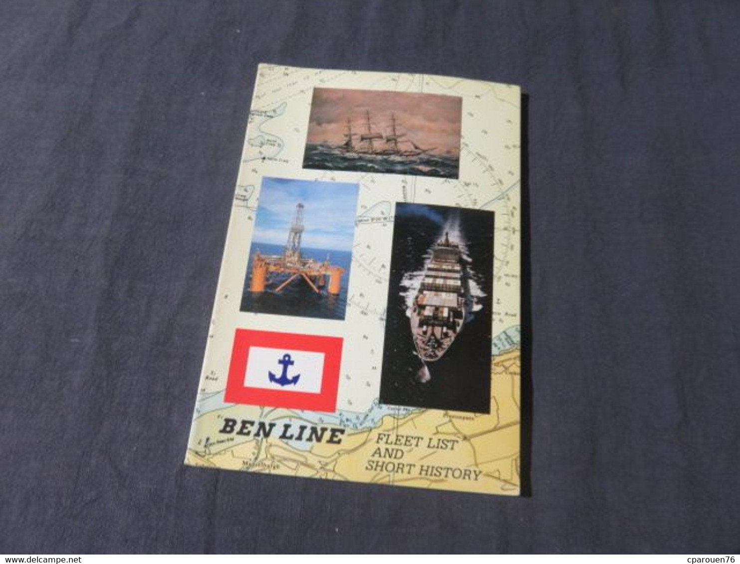 Livre Bateaux Transport Maritime Ben Line: Fleet List And Short History - 1950-Maintenant