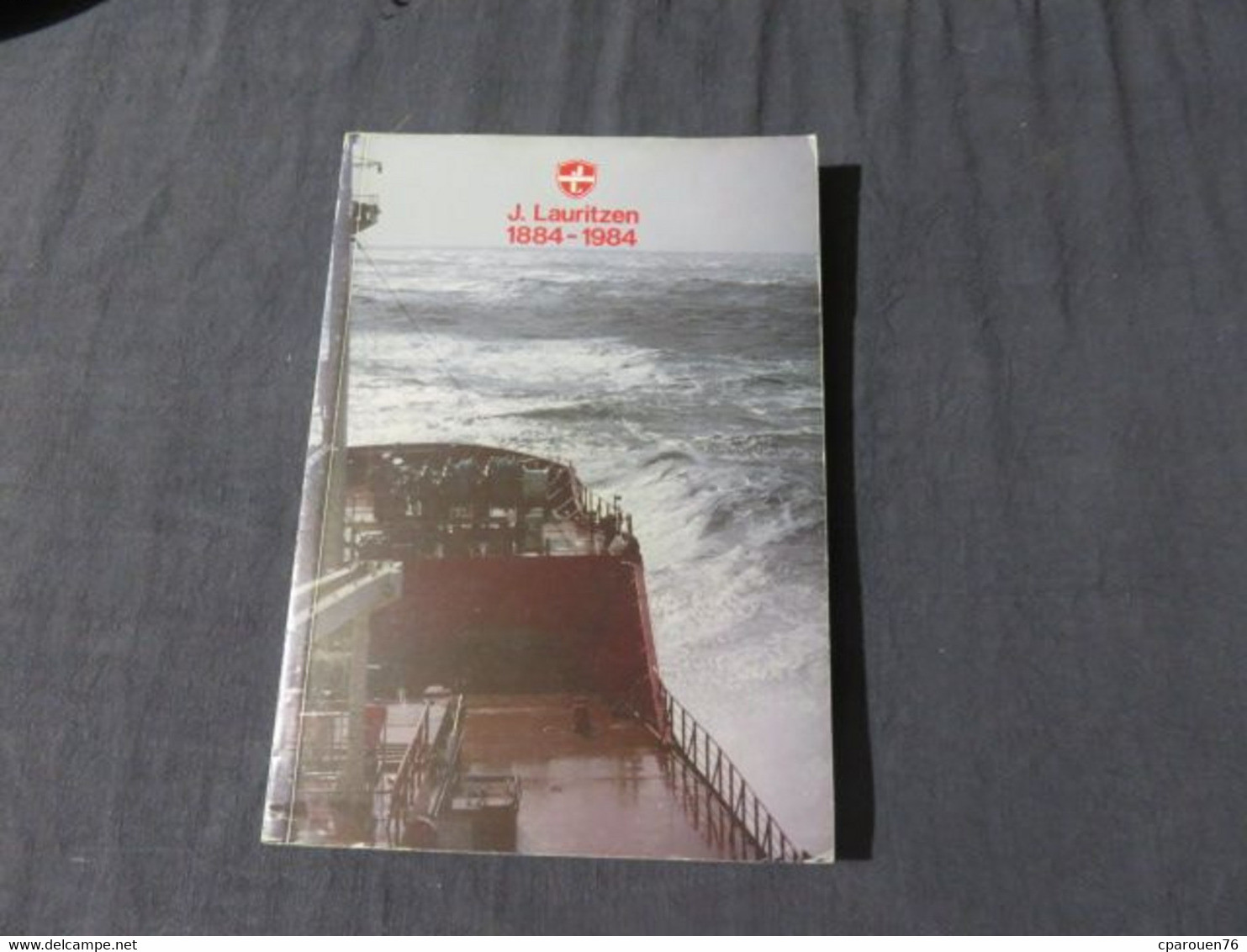 Livre Bateaux Transport Maritime J. Lauritzen 1884-1984 Thorsoe, S. Edité Par World Ship Society, 1984, 1St Edtion. (198 - 1950-Maintenant