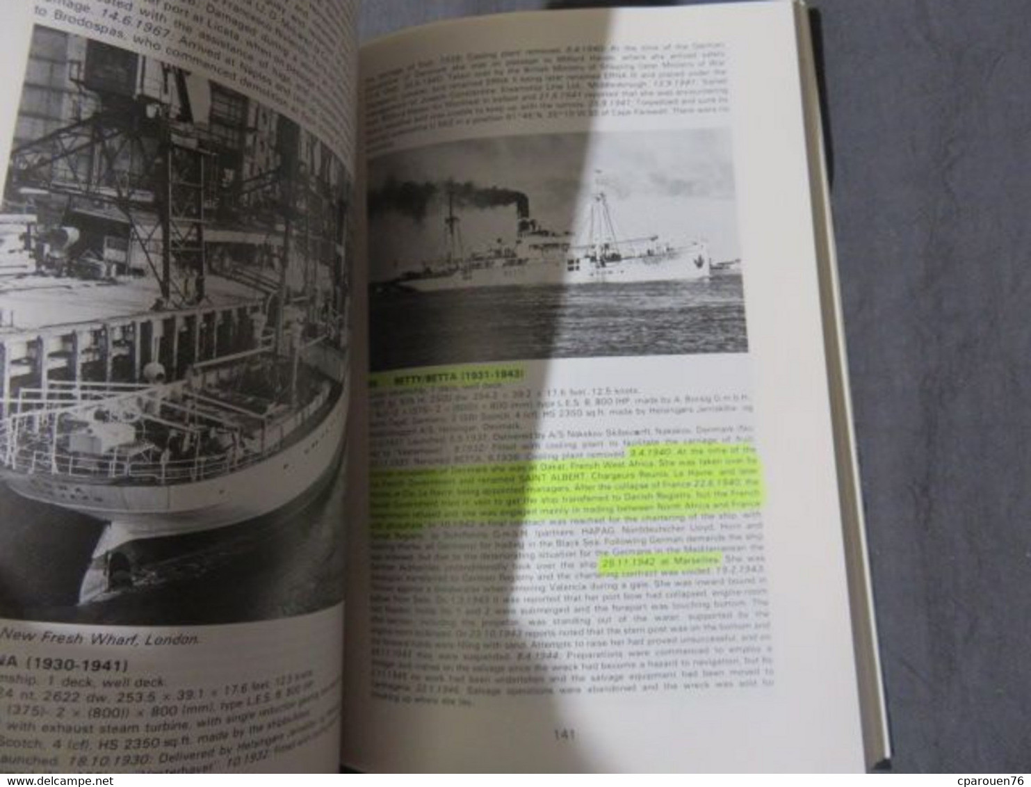 Livre Bateaux Transport Maritime J. Lauritzen 1884-1984 Thorsoe, S. Edité Par World Ship Society, 1984, 1St Edtion. (198 - 1950-Oggi