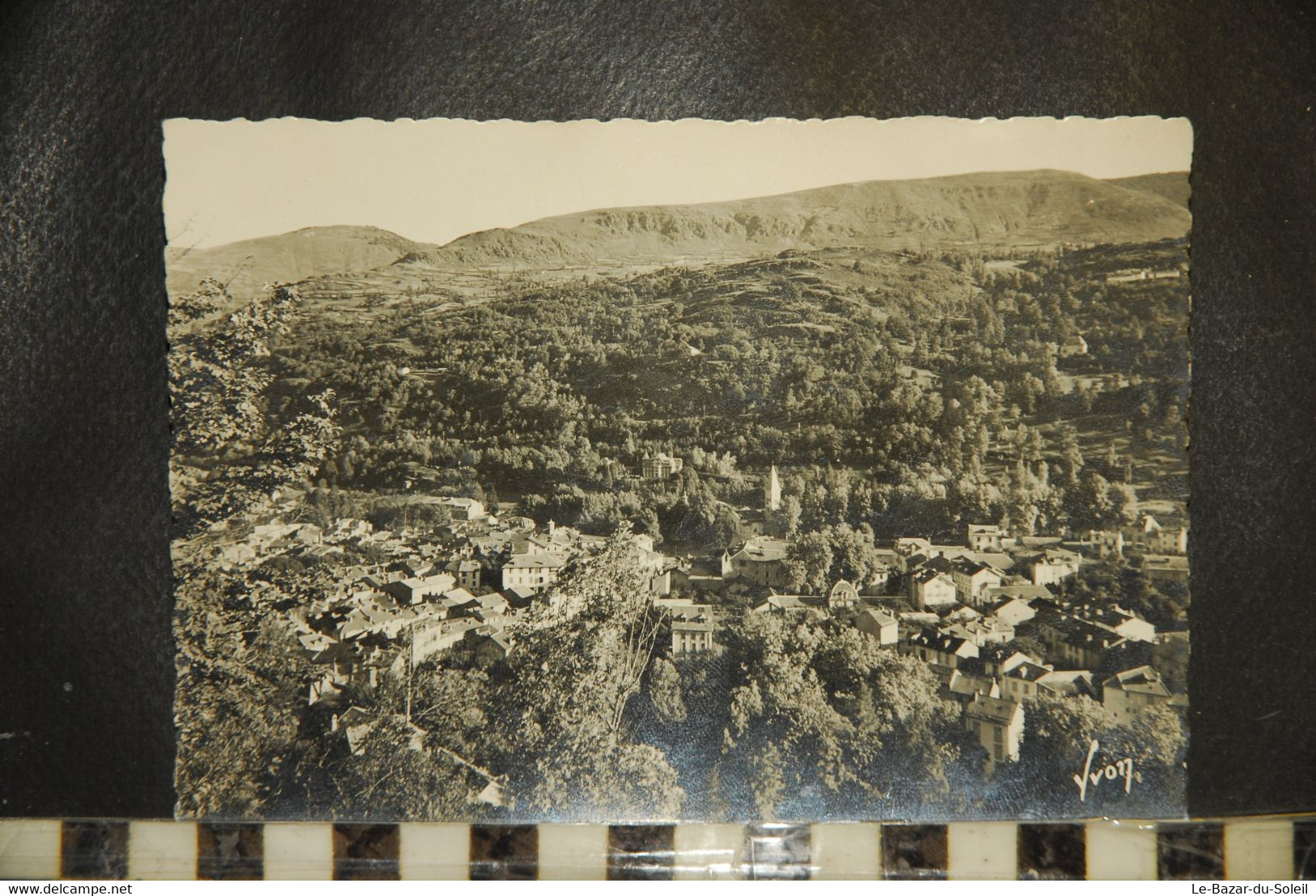 CP, 09,  Ax Les Thermes , Vue Générale . I.B. 1692 Yvon - Ax Les Thermes