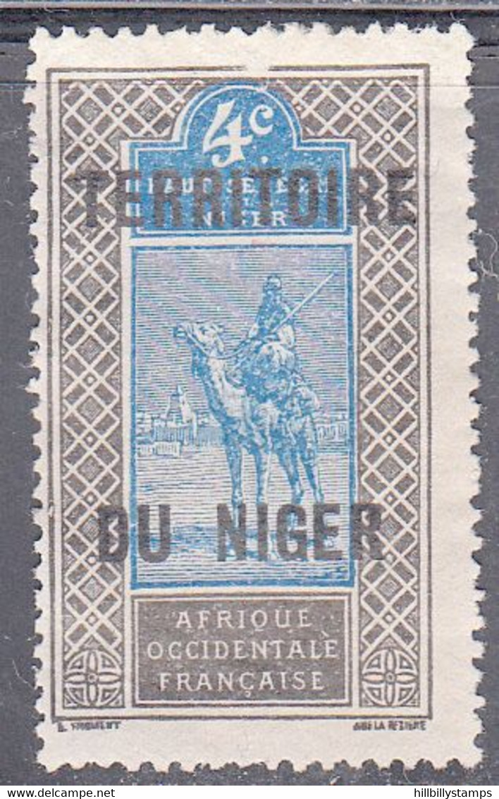 NIGER  SCOTT NO 3  USED  YEAR  1921 - Usati