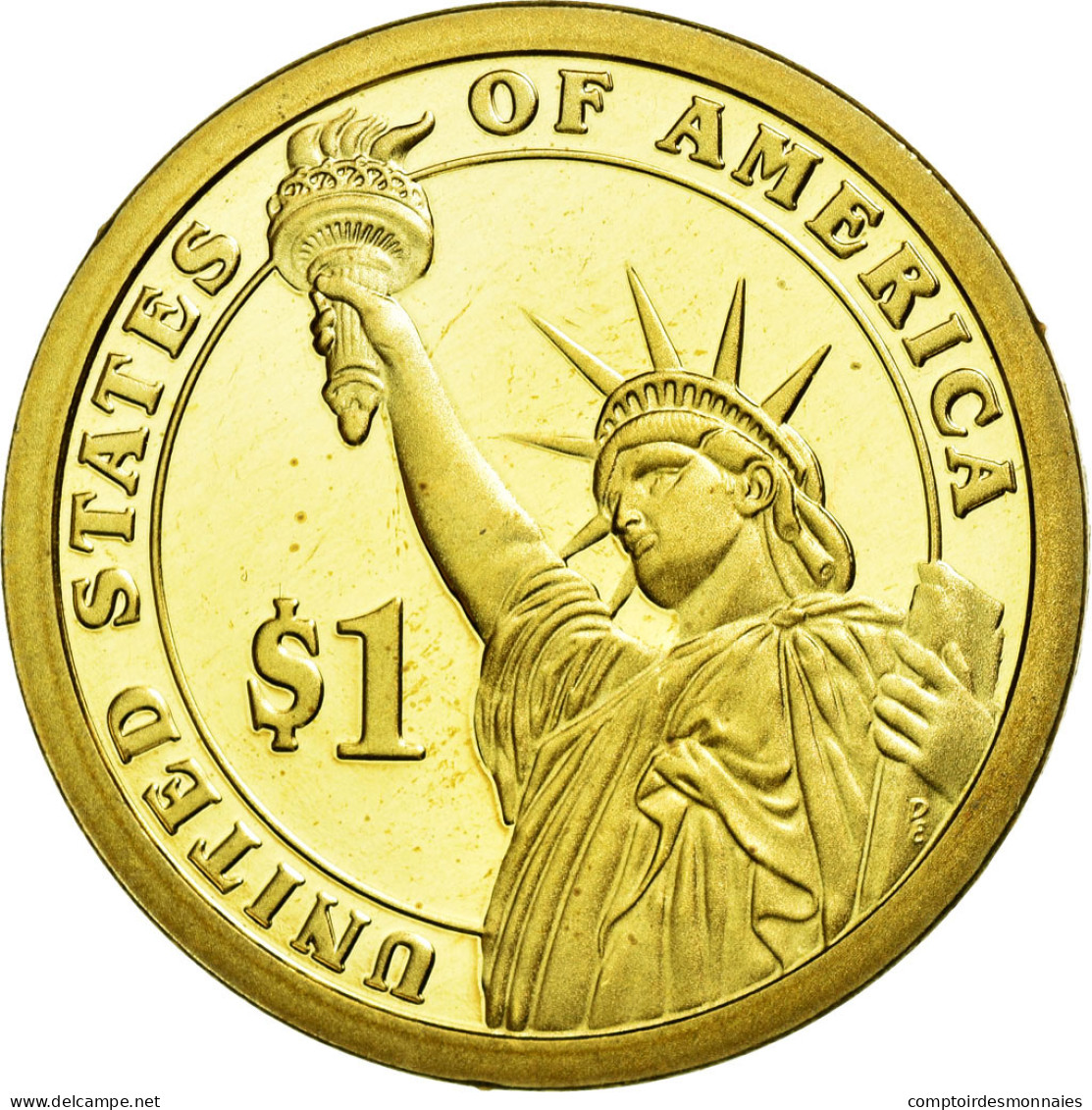 Monnaie, États-Unis, Dollar, 2007, U.S. Mint, James Madison, SPL - 2007-…: Presidents