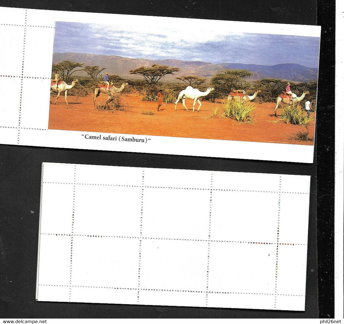 Kenya  Carnet N° C657 Faune Complet 24 Timbres (4 Séries 657 à 662)  + Présentations  Et Histoire Neufs  * *  TB Rare ! - Giraffes