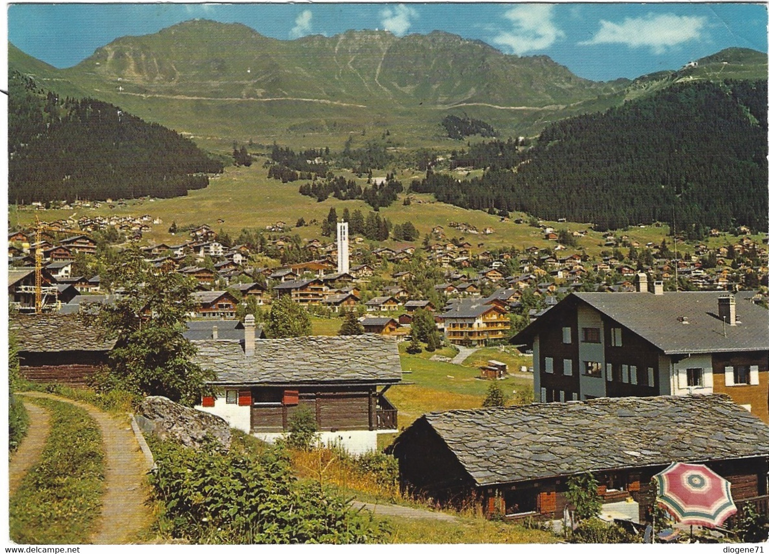 Verbier Dans La Station De - Bagnes