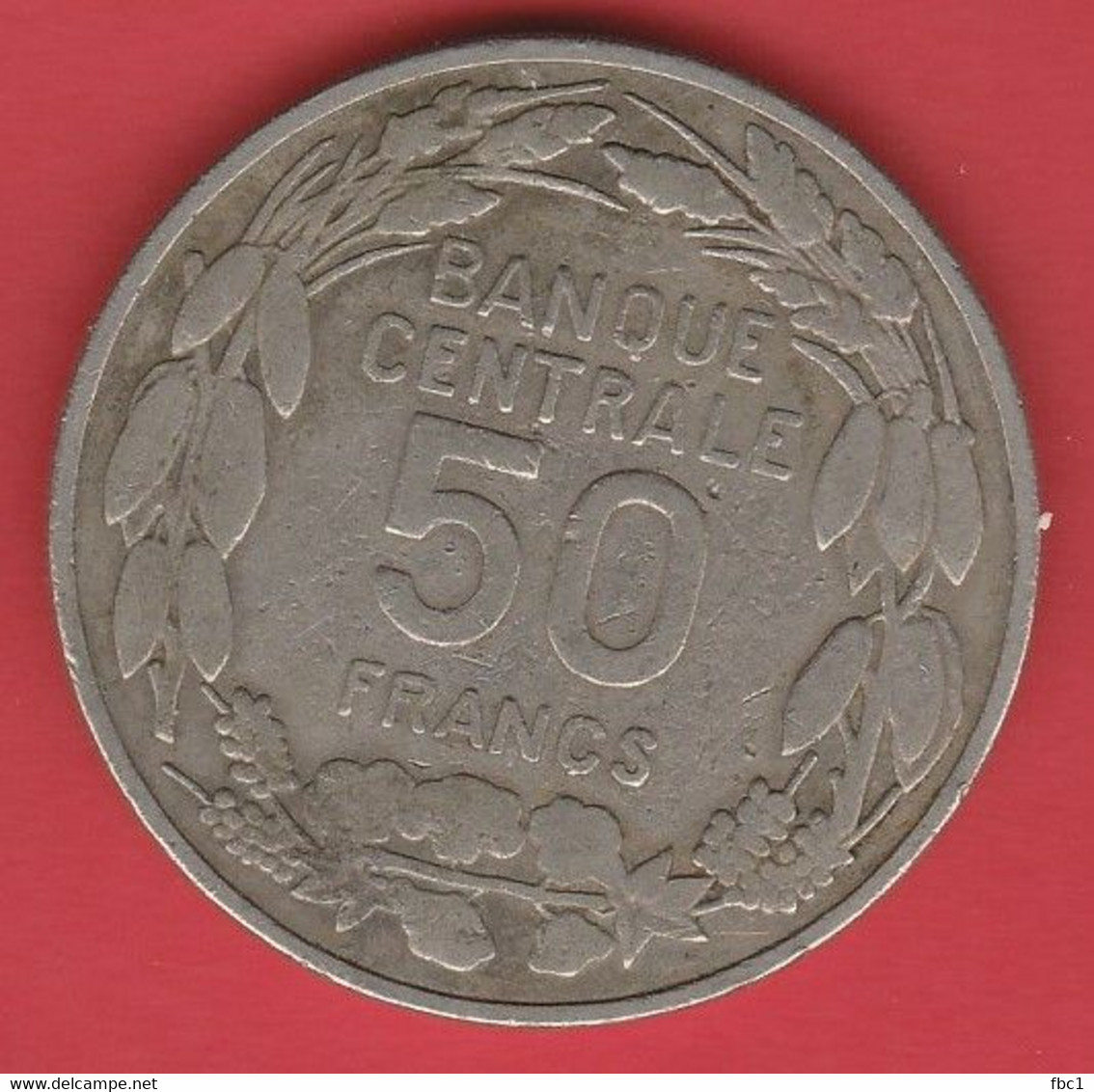 Cameroun - 50 Francs 1960 - Cupronickel  - Graveur Bazor - Kameroen