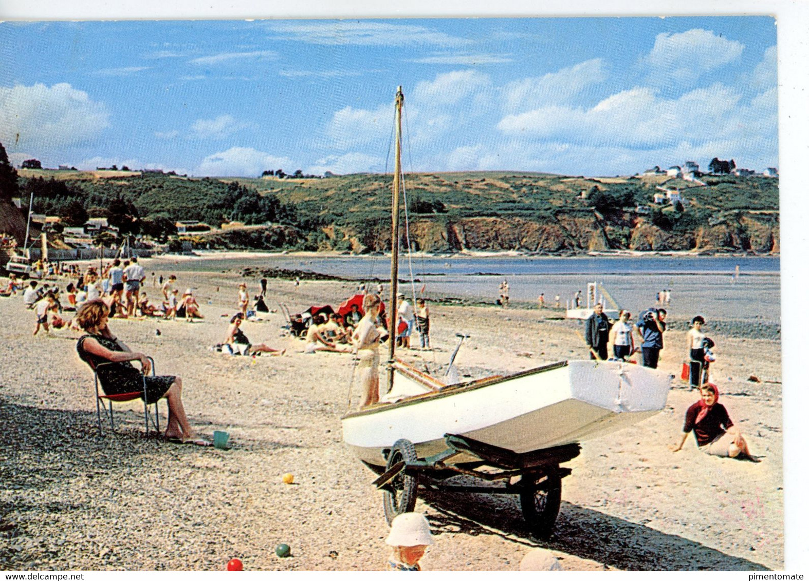 PLERIN SAINT LAURENT PLAGE DES NOUELLES - Plérin / Saint-Laurent-de-la-Mer