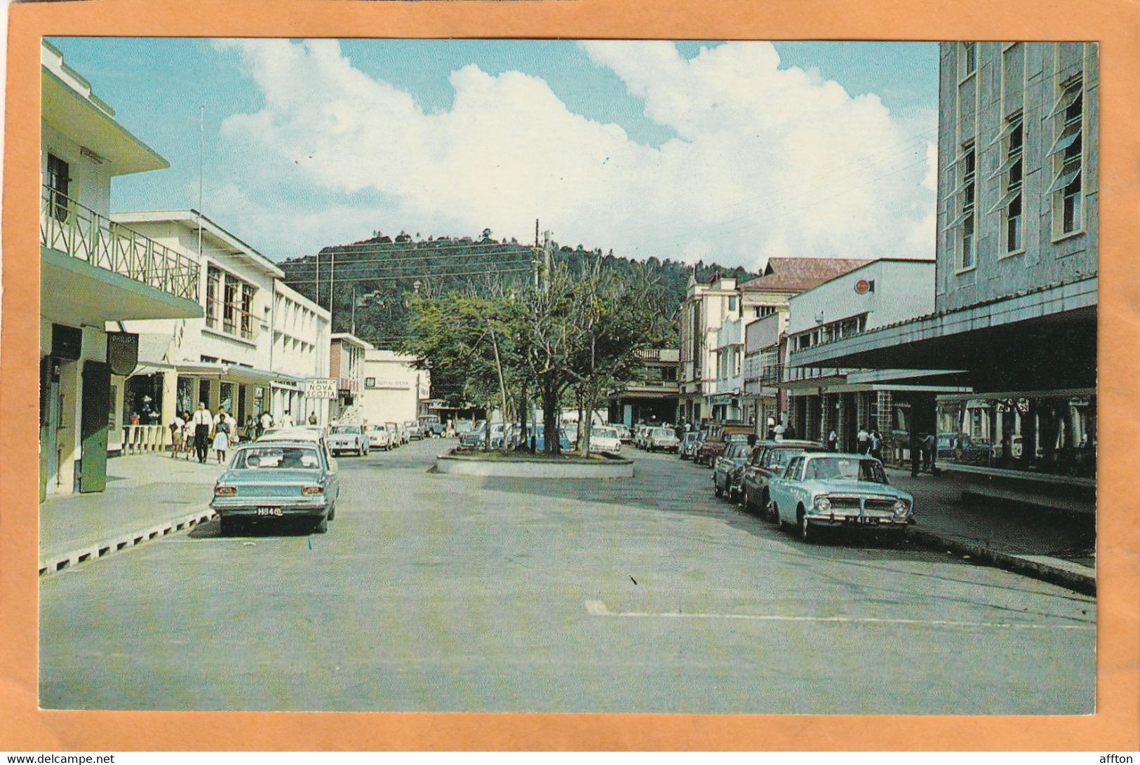 Saint Lucia Old Postcard - Saint Lucia