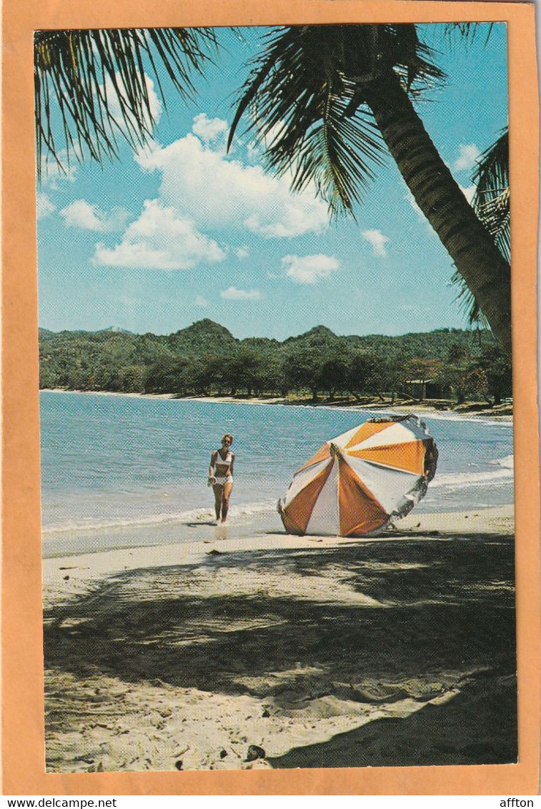 Saint Lucia Old Postcard - Saint Lucia