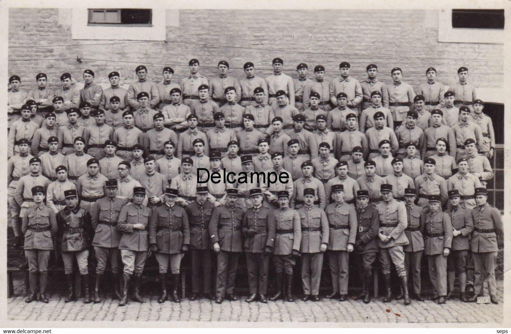 CP Photo : Tankistes Du 509ème Régiment De Chars De Combat De Maubeuge - War, Military