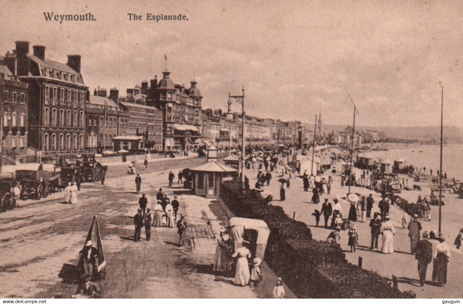 CPA - WEYMOUTH - The Esplanade ... - Weymouth