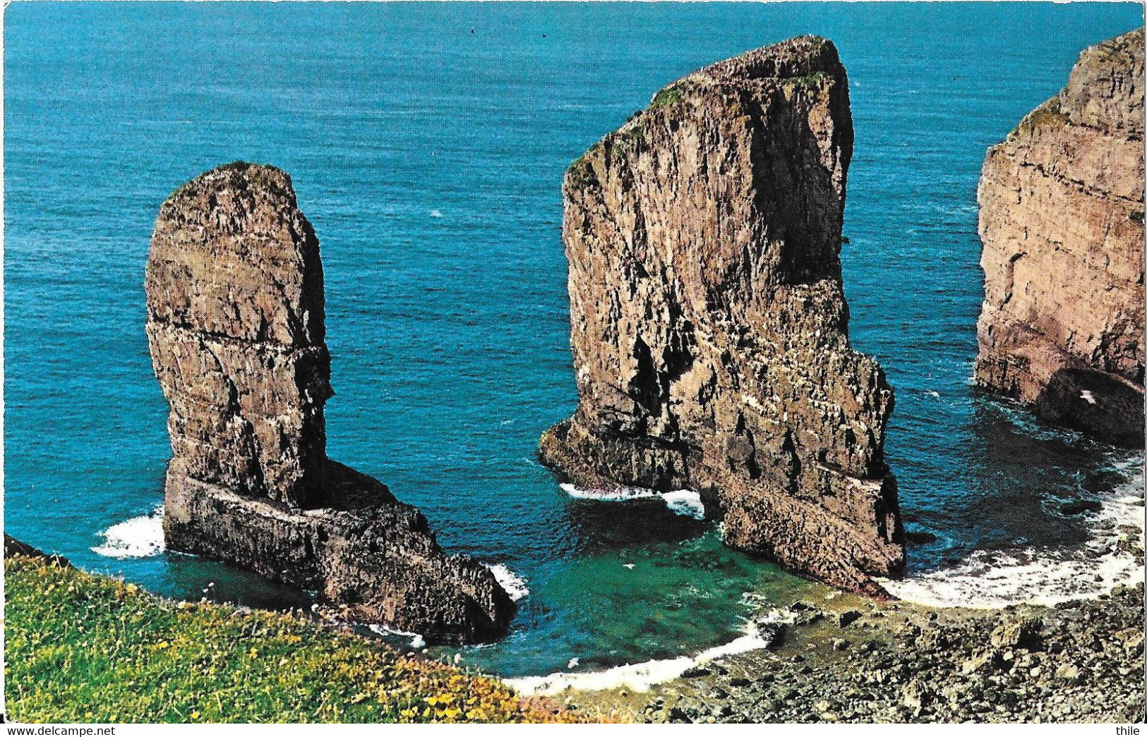 Stack Rocks, Pembs, Wales - Pembrokeshire